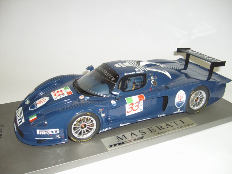 MASERATI MC 12 ZHUHAI GT FIA 2004